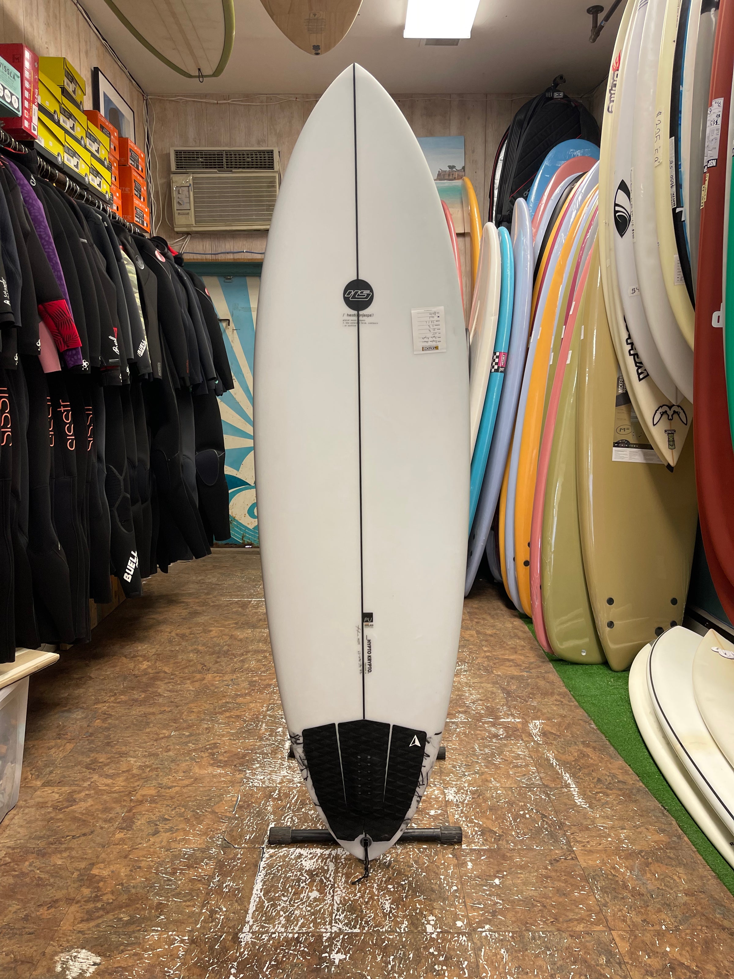 USED HAYDEN SHAPES HYPTO KRYPTO SURFBOARD | STATION RBNY